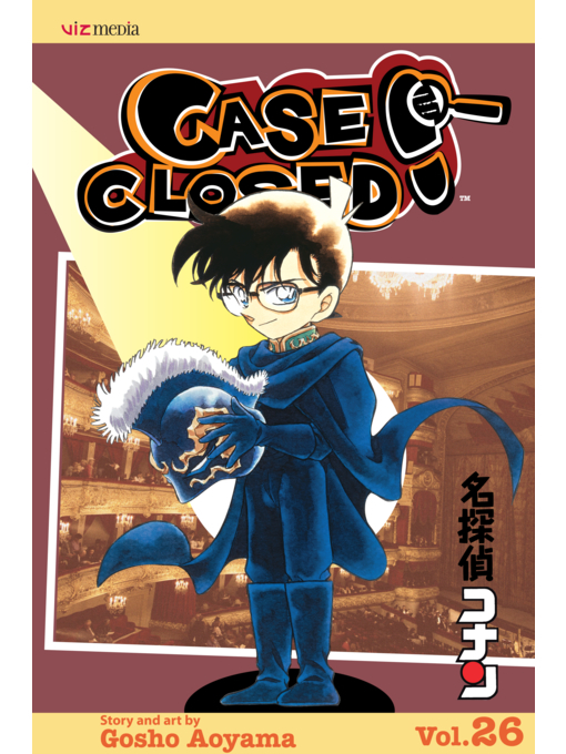 Title details for Case Closed, Volume 26 by Gosho Aoyama - Available